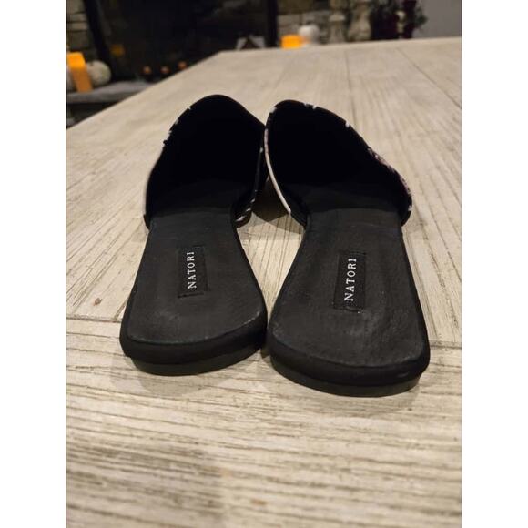 Natori Women's Adore Hana Satin Slides Multicolor Size 8 Slippers - Picture 6 of 8